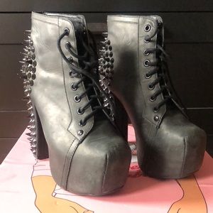 Jeffrey Campbell Spiked Platform Boot
